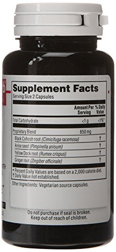 Kroeger Herb Female Balance Capsules, 100 Count