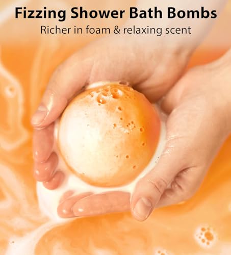 Natural Detox Fizzing Bubble Bath Bombs Apple Cider Ginger & Lemon Essential Oils Cleanse New Miuz