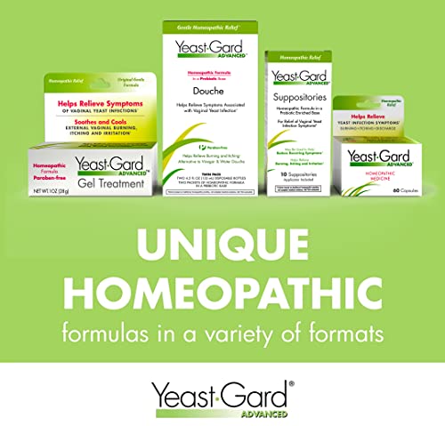 Yeast-Gard Homeopathic Formula Gel Soothes & Cools - 1 Ounce Lake Consumer