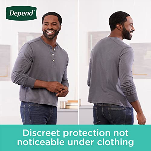 Depend Fresh Protection Adult Incontinence Underwear for Men Depend