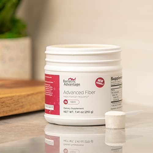Bariatric Advantage Advanced Fiber, Powdered Formula Supports a Healthy Intestinal