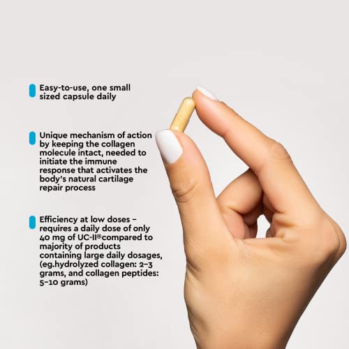 Build-Your-Joints (30 Vegetarian Capsules) - Knee Pain, Joint Pain, Pills, Treatment for Joints, Collagen GOOD ROUTINE