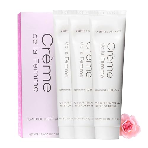Crème De La Femme Daily Vaginal Moisturizing Cream for Long-Lasting Relief from Feminine Dryness