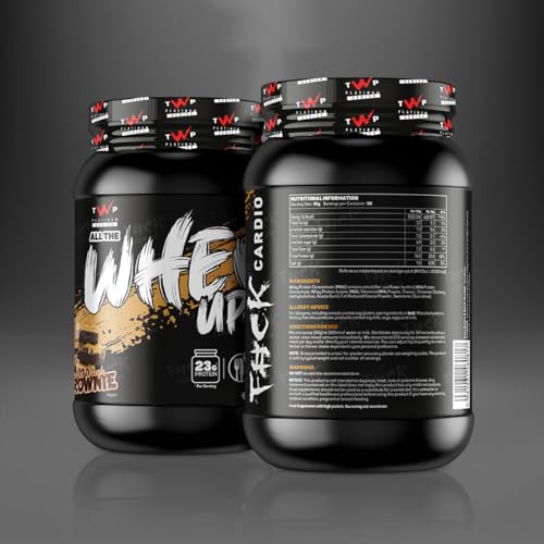 TWP Nutrition Platinum Series All The Whey Up Protein Powder Shake, 23g Whey Protein, Low Fat TWP