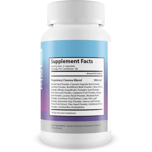 Keto Blast Pro Cleanse - Keto Friendly Keto Cleanse - Natural Probiotic & Cleanse