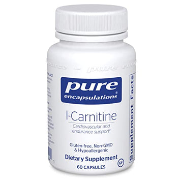 Pure Encapsulations L-Carnitine | Hypoallergenic Supplement for Cardiovascular and Endurance Support