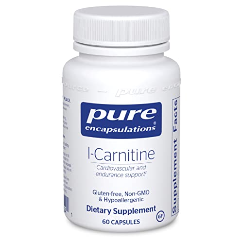 Pure Encapsulations L-Carnitine | Hypoallergenic Supplement for Cardiovascular and Endurance Support