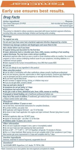 FemiClear (BV) Symptoms - Vaginal Ointment for Fishy Odor, Excess Discharge, Itching & Discomfort FemiClear