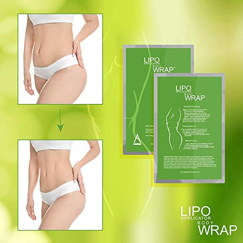 Ultimate Body Applicator Lipo Wrap With Guarana, Green Tea, and Seaweed Wraps Works lipo applicator