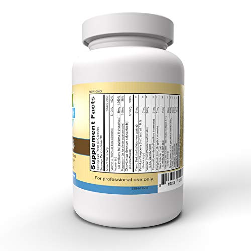 Priority One Vitamins Fem-Bal 90 Capsules - Supports a Healthy Female endocrine System Priority One Nutritional Supplements