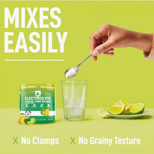 Keppi Keto Electrolytes Powder No Sugar | Zero Carbs | Made in USA | Advanced