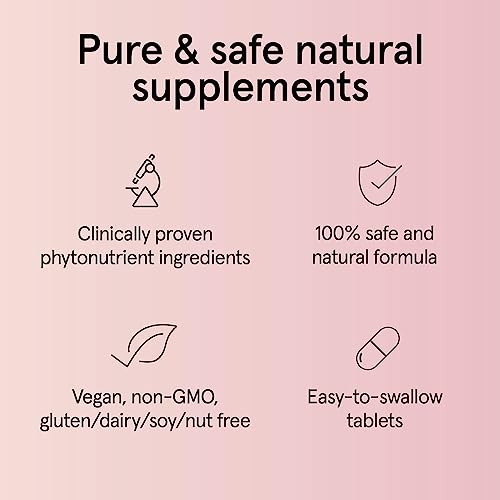 Brilliant Connect Period Health Supplement – Promotes Relief from Cramps, Fatigue
