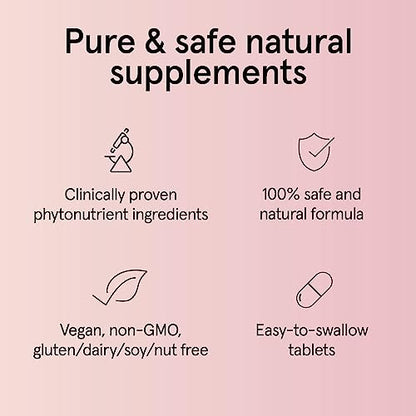Brilliant Connect Period Health Supplement – Promotes Relief from Cramps, Fatigue