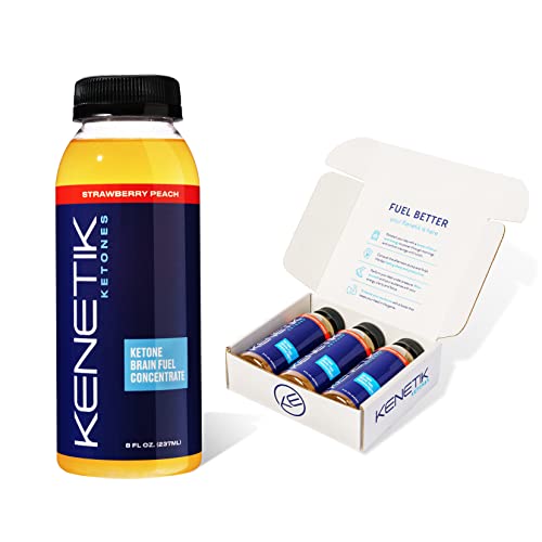 KENETIK Clean Energy Drink Mix, Sugar Free & Caffeine Free Drinkable Ketones For Energy