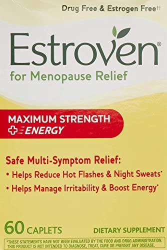 Estroven Maximum Strength One Per Day, 120 Caplets Estroven