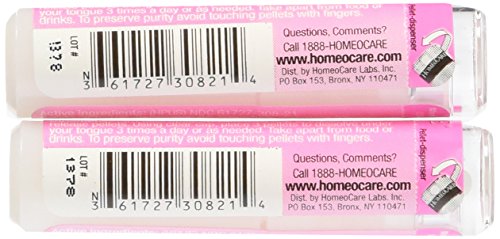 Homeocare Labs Menopause Relief, 85-Count Tubes (Pack of 2)