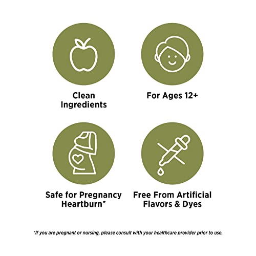 Matys Acid & Indigestion Relief Capsules, Safe Antacid Alternative for Occasional Acid