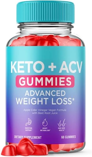 Keto Blast Gummies, Maximum Strength, Advanced Formula, 60 Capsules (3 Bottles) Huge Nutra
