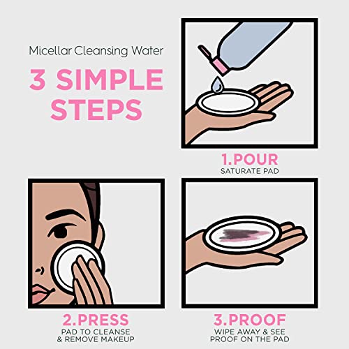 Garnier SkinActive Micellar Water for All Skin Types, Facial Cleanser & Makeup Remover Garnier