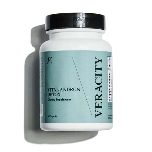VERACITY SELFCARE Androgen Detox Fatigue Ease, Hair Growth Supplement, Hormone Balance