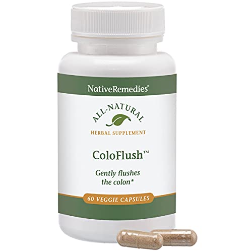 Native Remedies ColoFlush - All Natural Herbal Supplement for Gentle Flushing Native Remedies