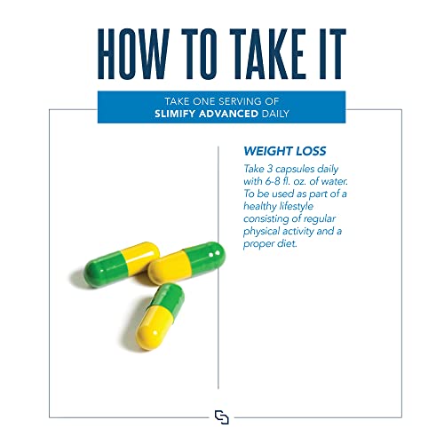 Siren Labs Slimify Advanced Fat Burner for Weight Loss - Garcinia Cambogia, African Mango SIRENLABS