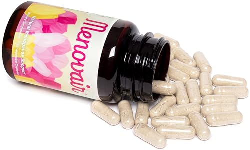Menovair - Natural Menopause Support Supplement - Non-GMO, Vegan, Gluten-Free Menovair