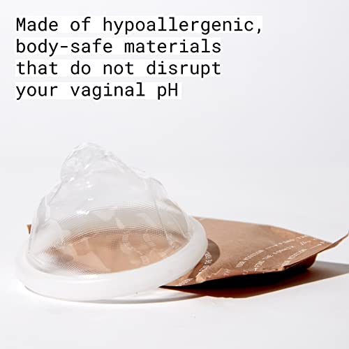 Flex Plant Plus Disc | Plant-Based Disposable Period Discs | Tampon and Cup Alternative FLEX