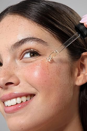 Cliganic Organic Argan Oil for Hair, Face & Skin (1oz) - 100% Pure, Cold Pressed Cliganic