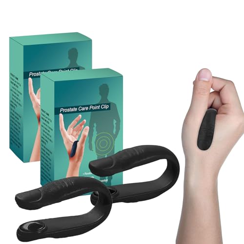 XEYOW Prostate Care Point Clip for Men, Acupressure Hand Pressure Point Clip, Relieve Prostate