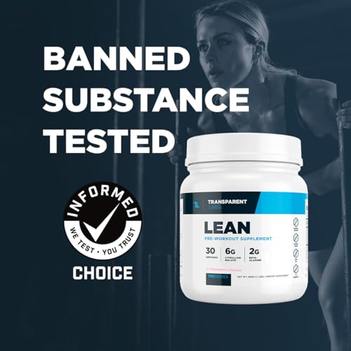 Transparent Labs Lean Watermelon - 30 Servings