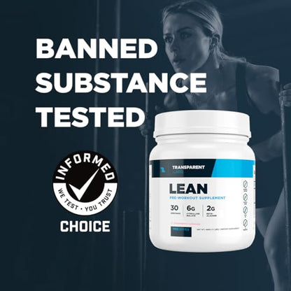 Transparent Labs Lean Watermelon - 30 Servings