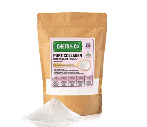 CHEFS&CO Premium Bovine Collagen peptides Powder | Hydrolysed Bovine Collagen Peptides CHEFS & CO