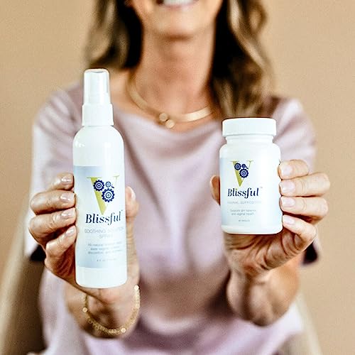 V Blissful - Soothing Vaginal Spray Solution for Yeast Infection - Effective Natural Feminine Care