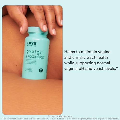 Love Wellness The Killer, Good Girl Probiotics, pH Balancing Cleanser | Boric Acid Suppositories