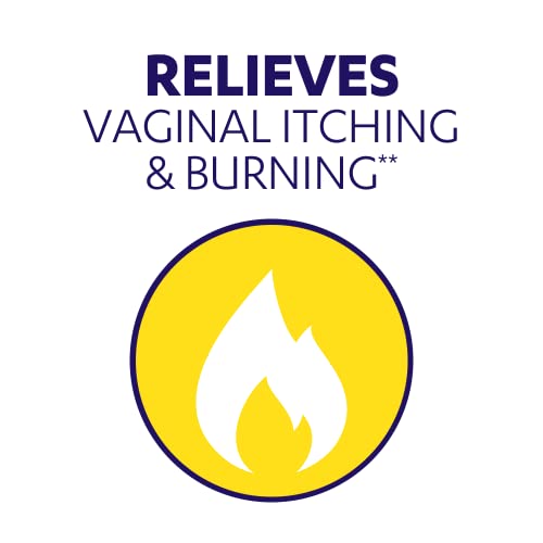 AZO Yeast Plus Dual Relief Tablets, Yeast Infection and Vaginal Symptom Relief, Relieves Itching & Burning AZO