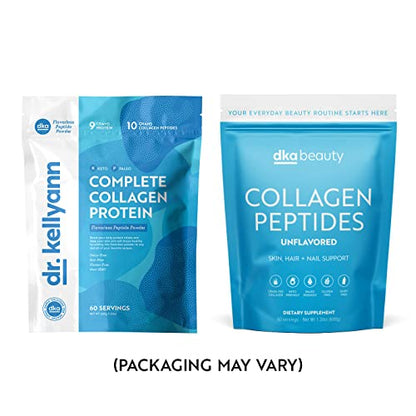Dr. Kellyann Hydrolyzed Collagen Peptides Protein Powder Unflavored