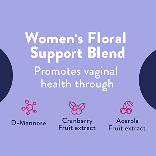 Probiotics for Women | Easy to Swallow Tiny Capsule | with Prebiotics, 60 Billion CFUs Waylo