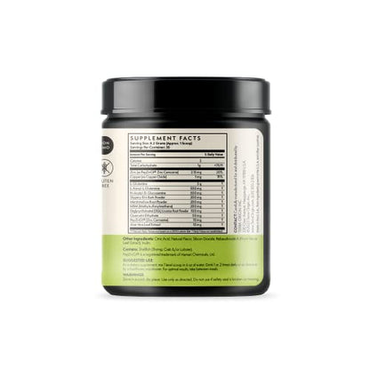 Healthy Gut Green Apple | 30-Servings with L-Glutamine, Zinc, Glucosamine, Slippery