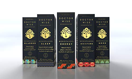 Hyland’s Menopause Natural Homeopathic Relief of Sleeplessness, Assorted, 68 Count Hyland's