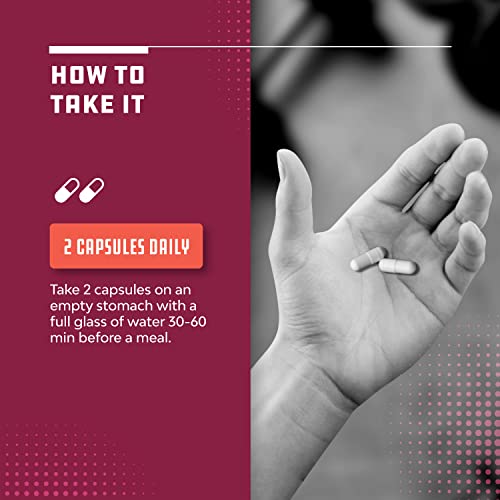 Pure Forskolin Extract for Weight Loss Supplement Powerful Antioxidant - Maximum Strength Natures Craft