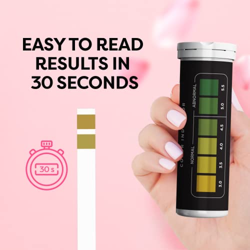 pHresh Feminine Essential Oil Spray & Vaginal pH Test Strips ACE NUTRITION