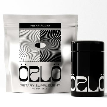 Orlo PRENATAL DHA - Prenatal DHA Omega 3 Supplement - Triple Strength Omega3s