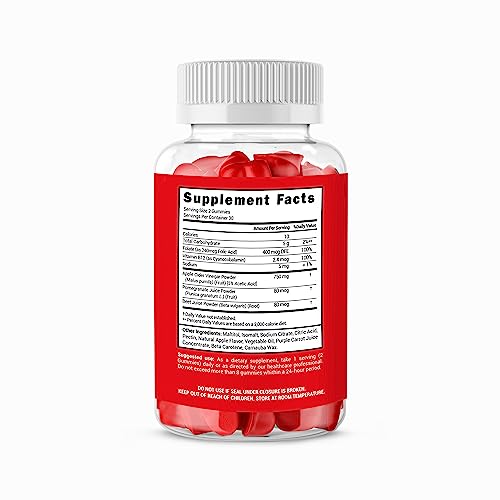 ZENZSUAL Apple Cider Vinegar Gummies – Digestive, Metabolism and Immune Health