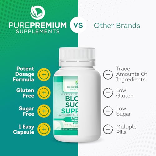 PurePremium Supplements - Advanced Formula with Cinnamon & Mulberry