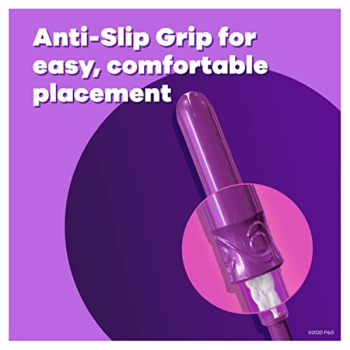 Tampax Pocket Radiant Compact Plastic Tampons, With LeakGuard Braid, Regular Absorbency Tampax