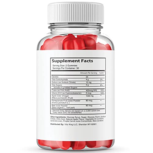 (Official) Slimming Gummies with Apple Cider Vinegar It Works for ACV - Gut Health