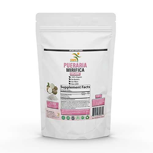 Potent Pueraria Mirifica White Kwao Krua Kao Powder, Promotes Natural Breast Enhancement SMSHEALTHPRODUCTS.com