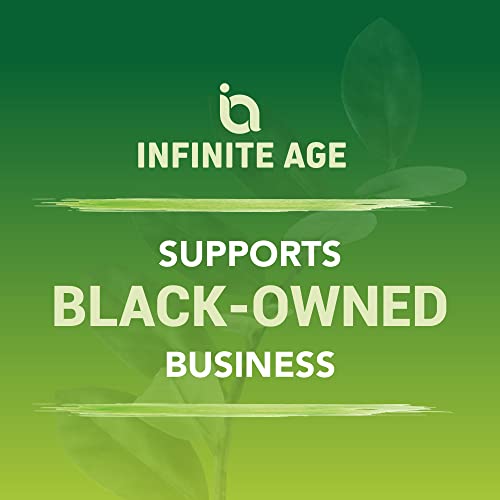 INFINITE AGE Dry Organic Black Seed Oil Extract Capsules - Nigella Sativa Seed Extract INFINITE AGE