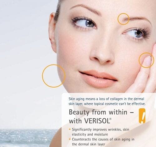 Collagen Peptides Powder - Grass Fed - Bovine - Types I & III - Clinically Studied Brand VERISOL® Time Health